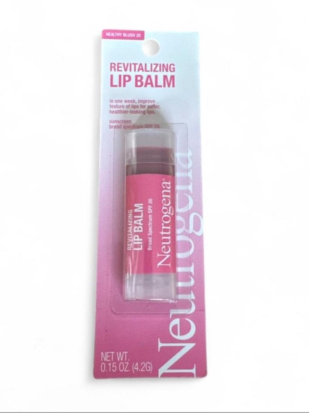 Neutrogena Revitalizing Lip Balm - Pink